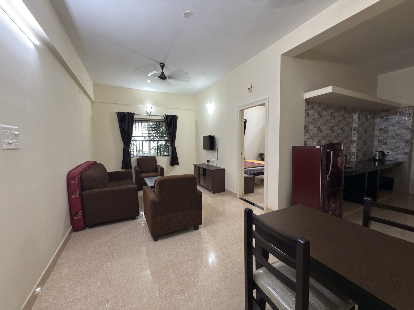 2 BHK Apartment - Sapthagiri Arcade