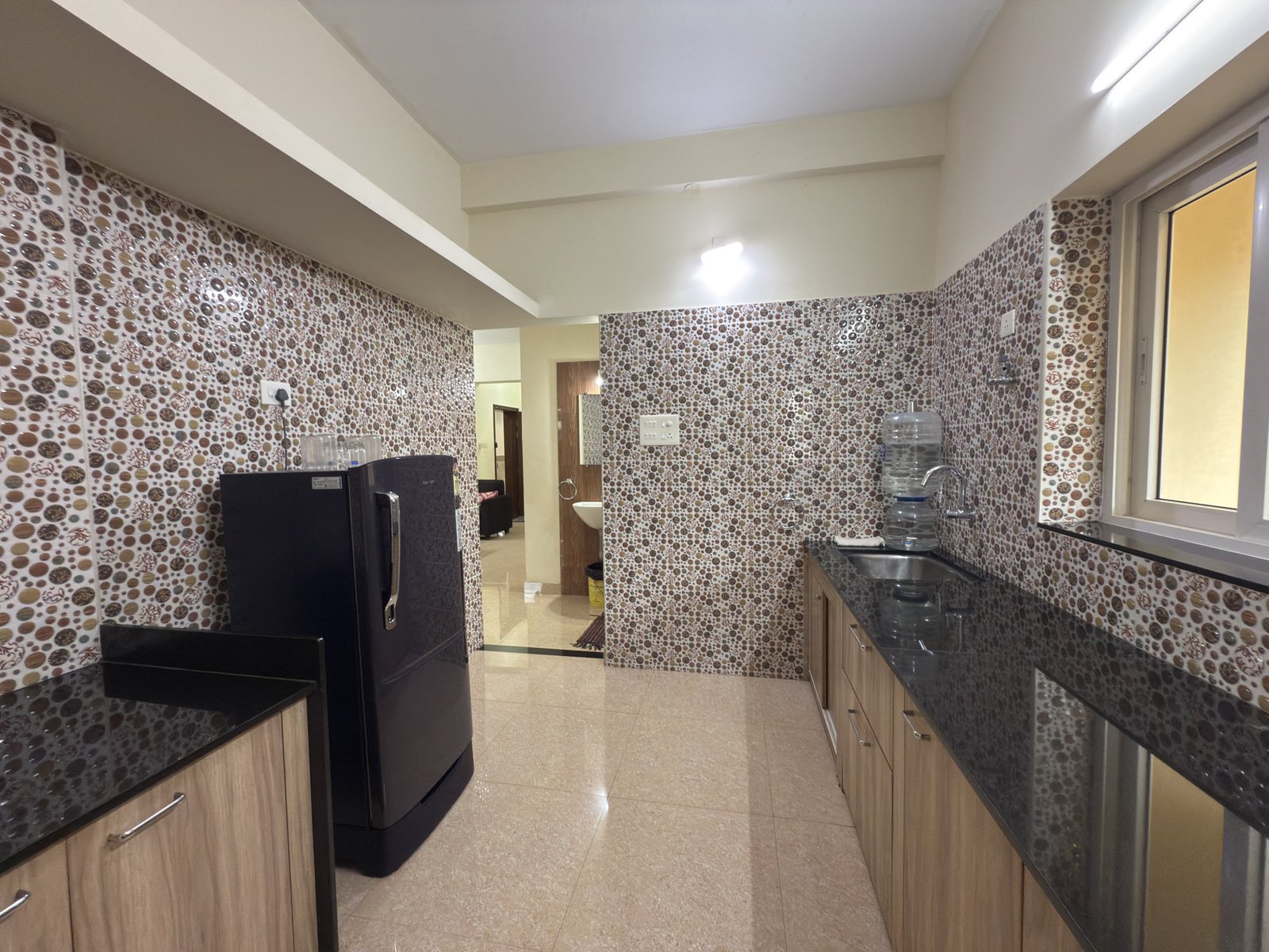 2 BHK Apartment - Sapthagiri Arcade