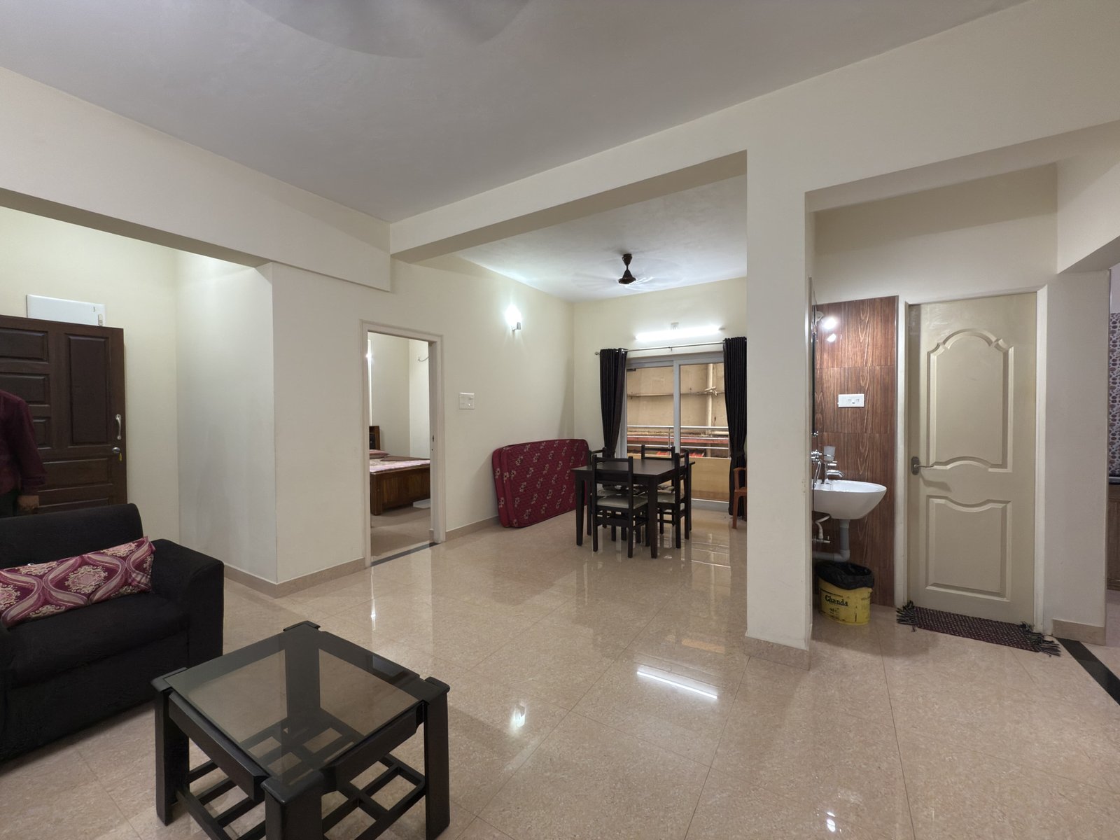 2 BHK at Sapthagiri Arcade
