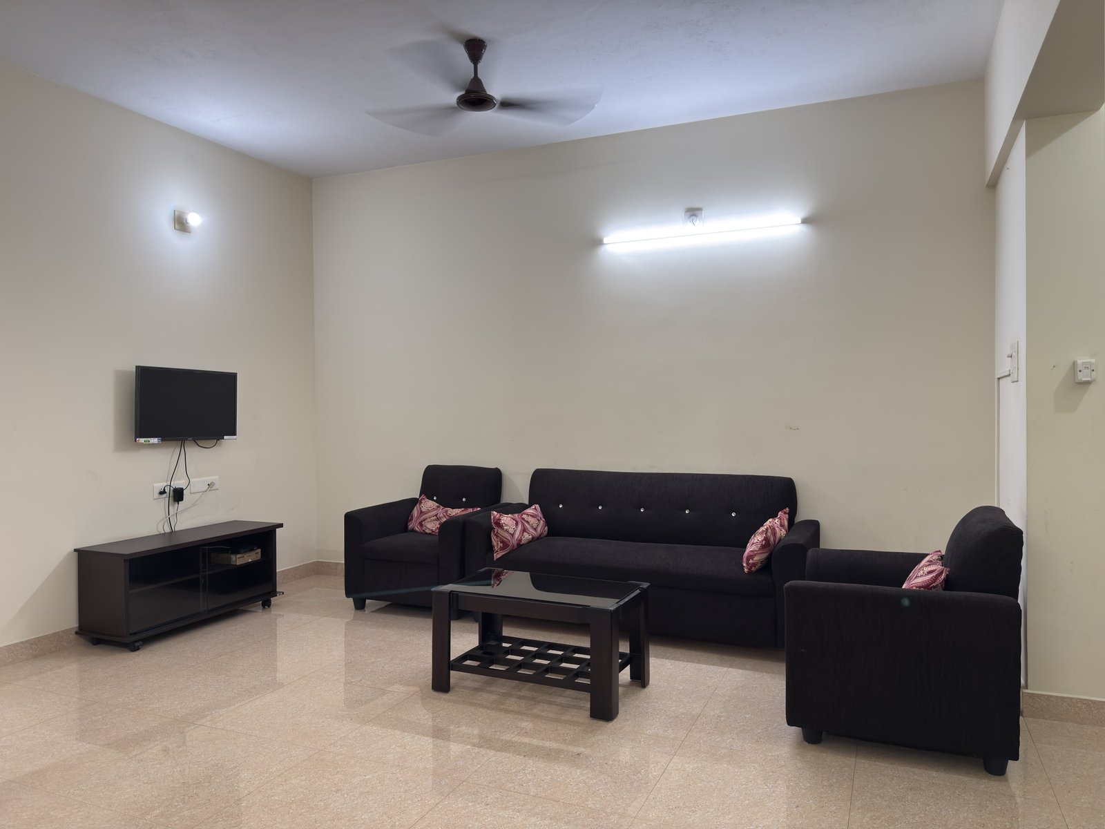 3 BHK Apartment - Sapthagiri Arcade