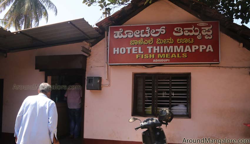 Thimmappa Hotel Mangalore